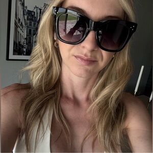 Elegant Black Designer Sunglasses